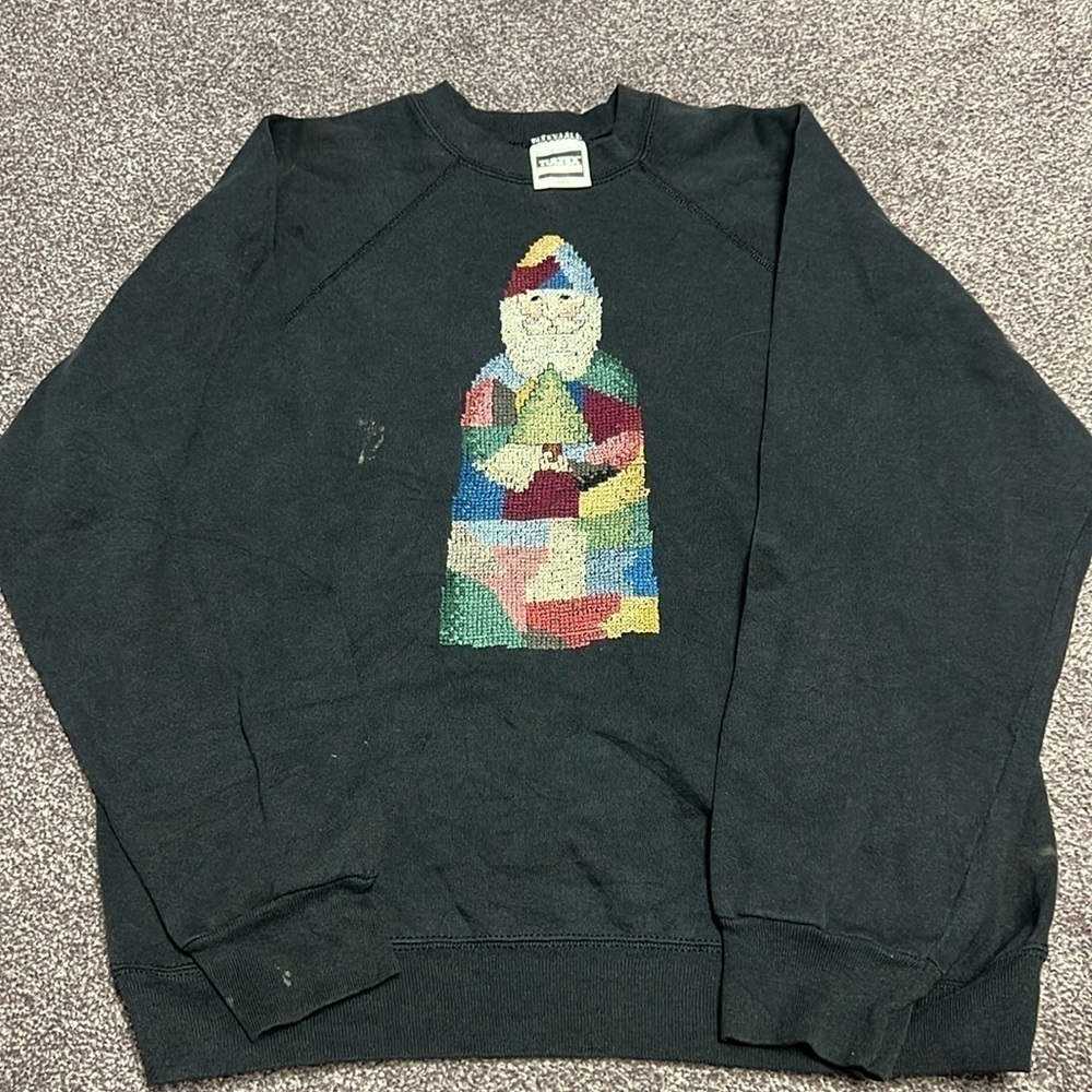 Vintage Tultex Sweatshirt Adult Large Crewneck 90s Sweater Stitched